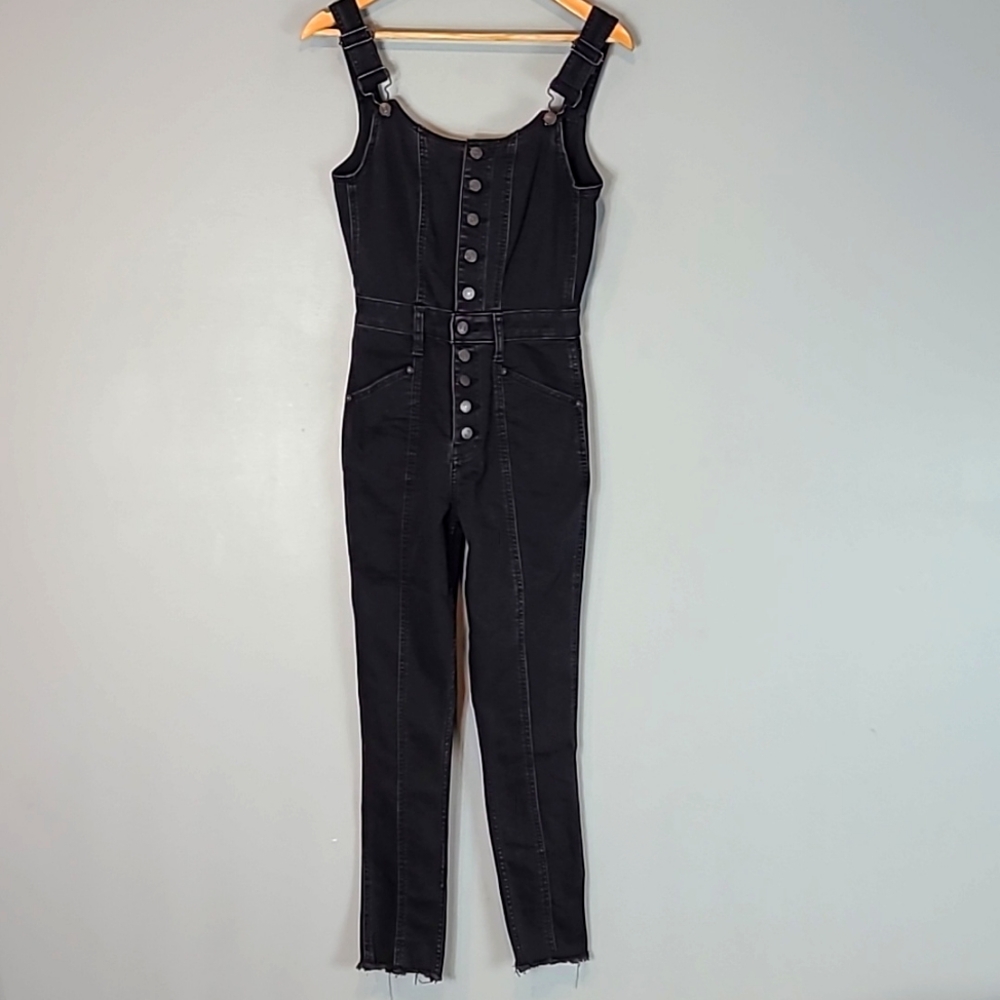Abercrombie & Fitch jean jumpsuit